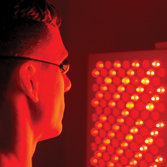 red light therapy emotion wellness