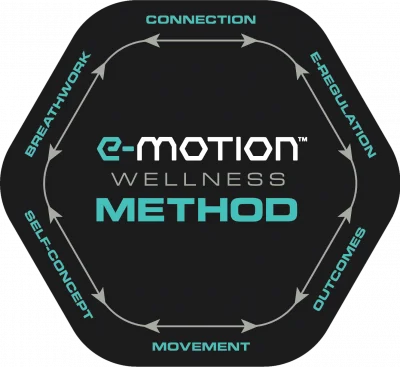 emotion wellness method hexagon