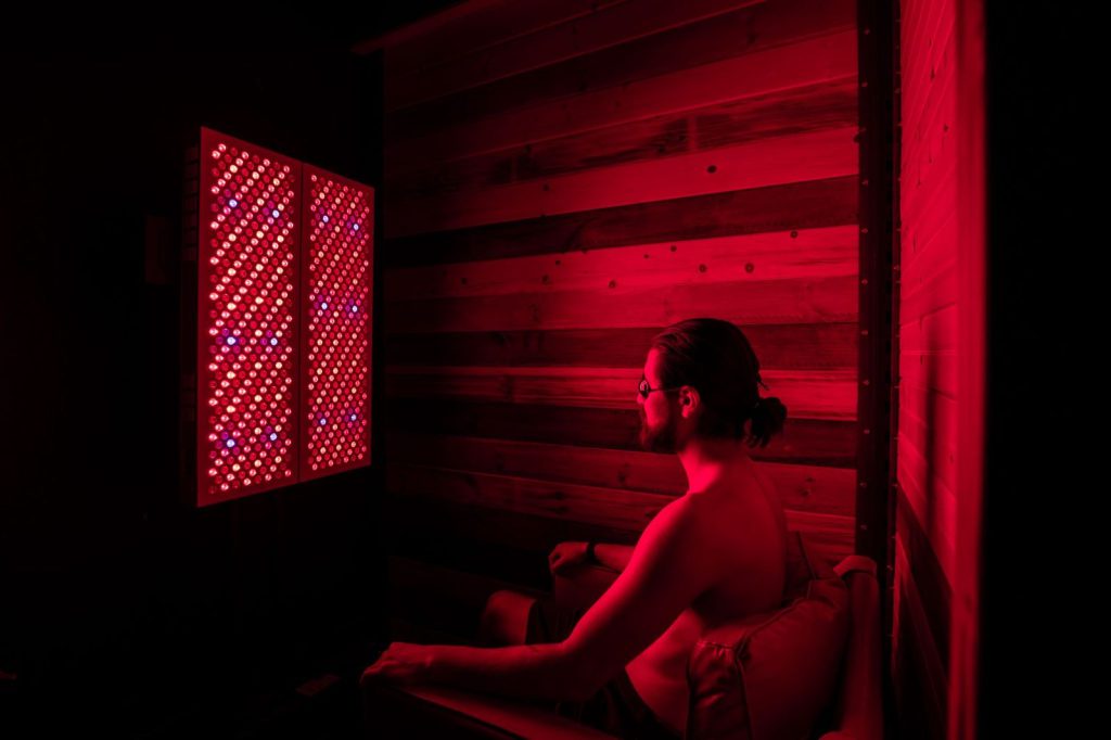 Red Light Therapy at e-motion wellness